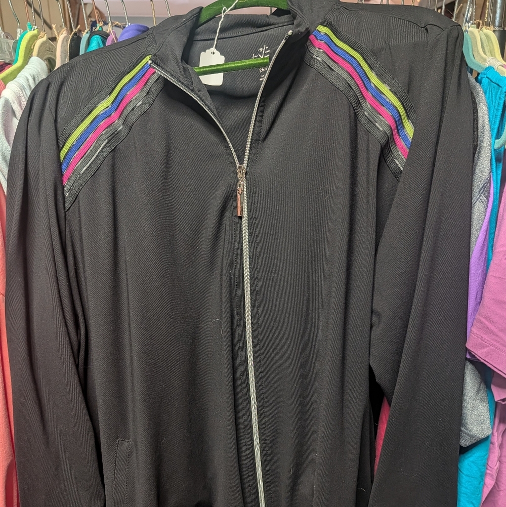 Athleisure jacket